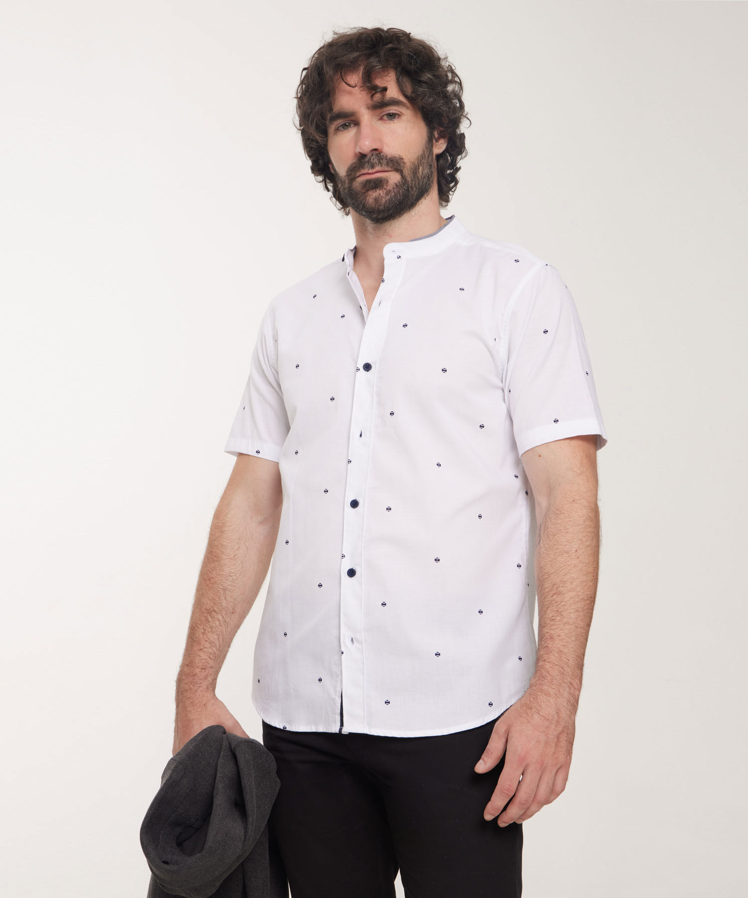 Camisa Manga Corta Estampada Compra Online Patprimo