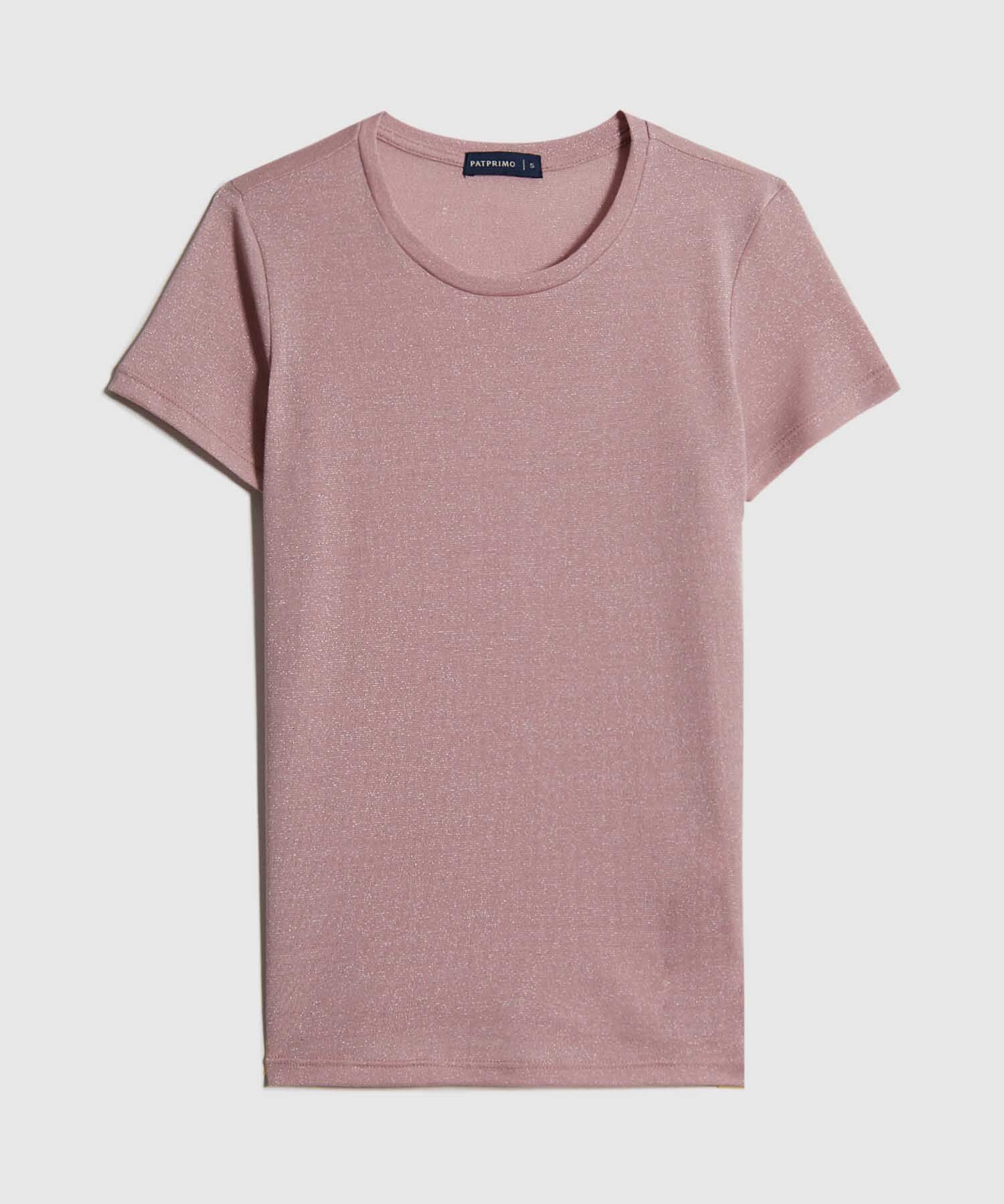 Camiseta con Lurex