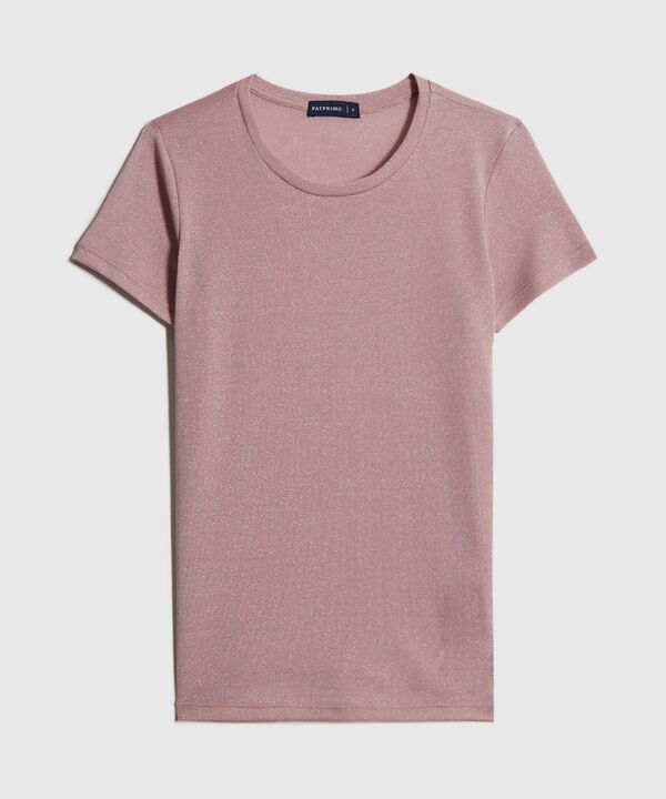 Camiseta con Lurex
