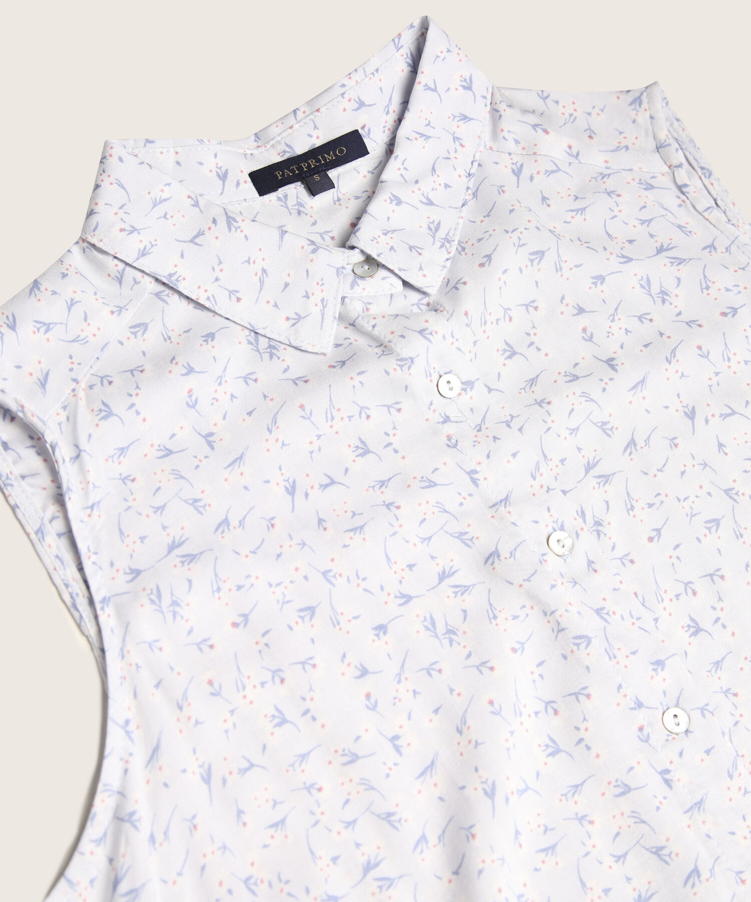 Blusa Sin Manga