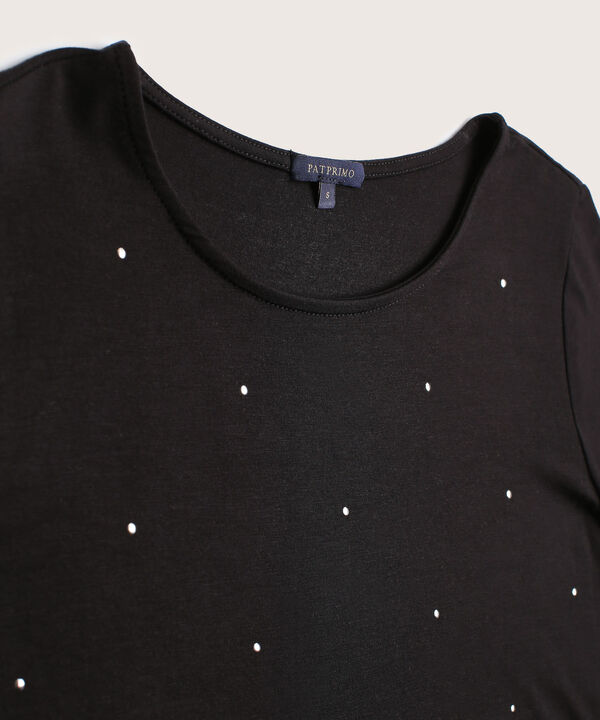 Camiseta con brillos image number null