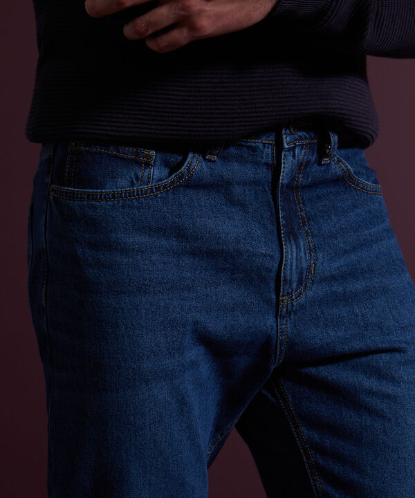 Jean Regular Tono Azul Medio Claro