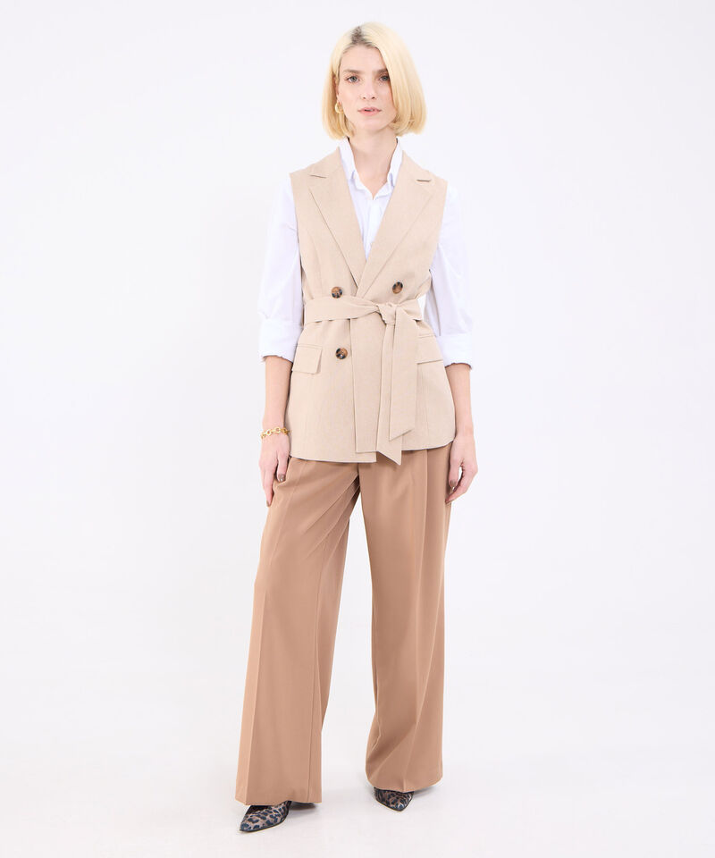 Pantalón Formal Tiro Alto