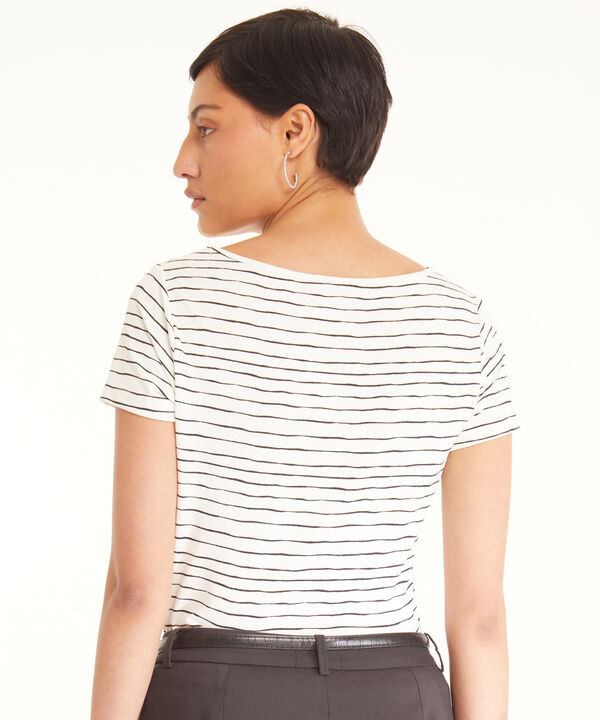 Camiseta Manga Corta Estampada