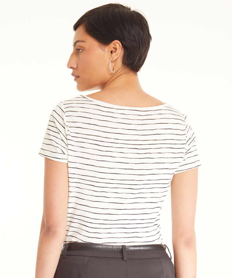 Camiseta Manga Corta Estampada