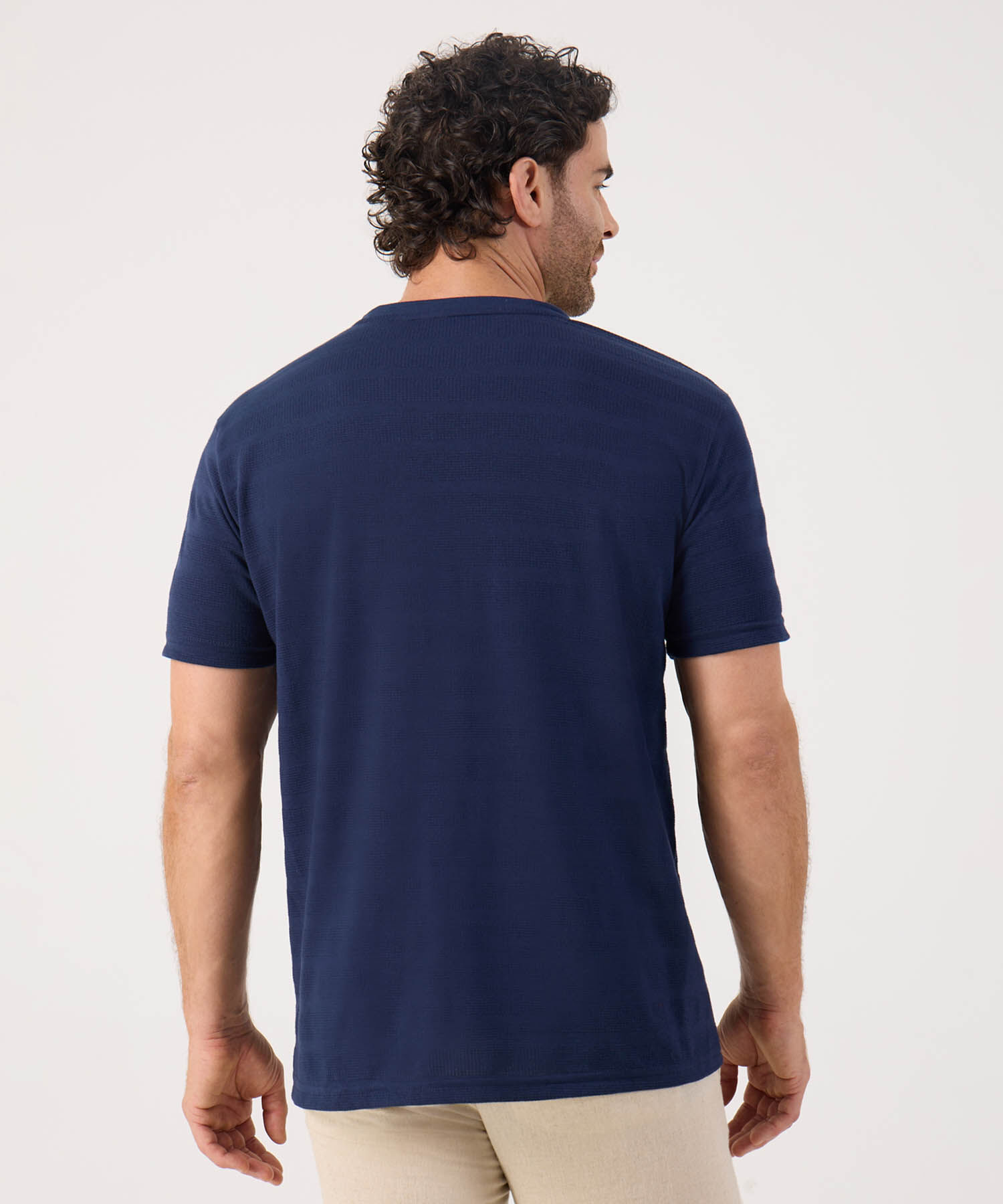 Camiseta Manga corta Texturizada