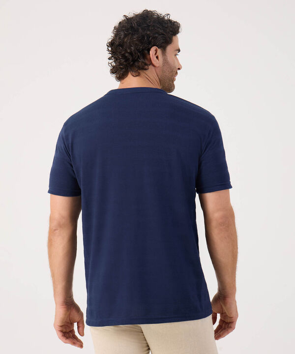 Camiseta Manga corta Texturizada