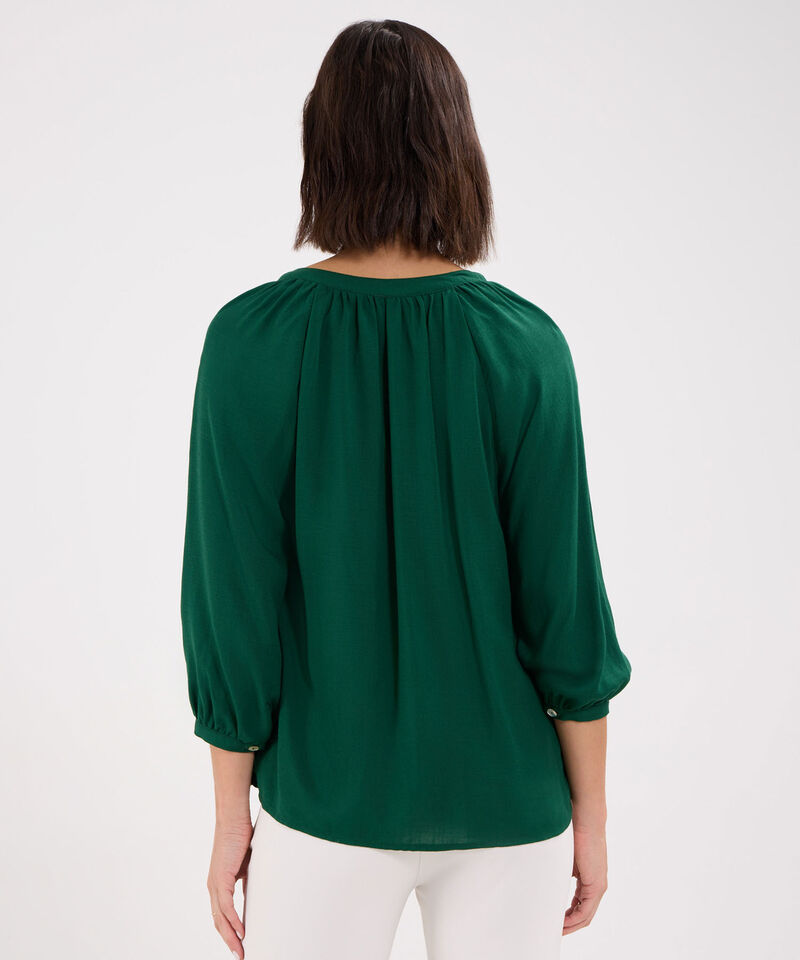 Blusa Cuello Mao