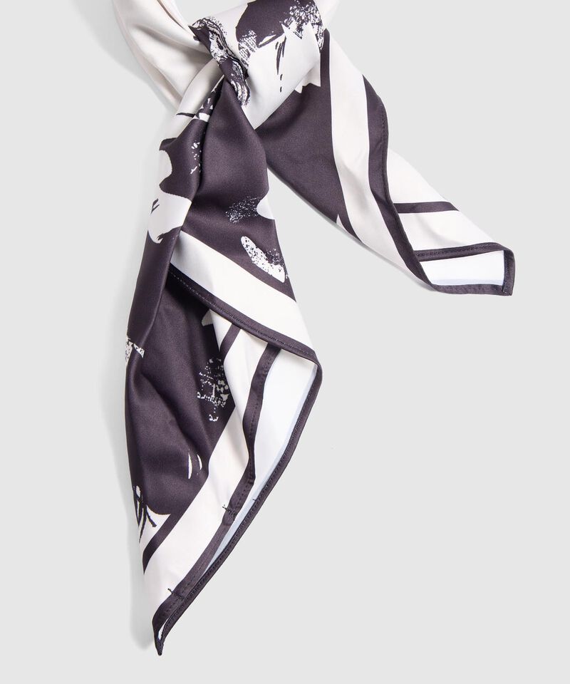 Pa&ntilde;oleta Estampada Elegante para Mujer