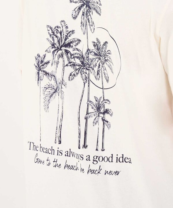 Camisa Estampado Tropical