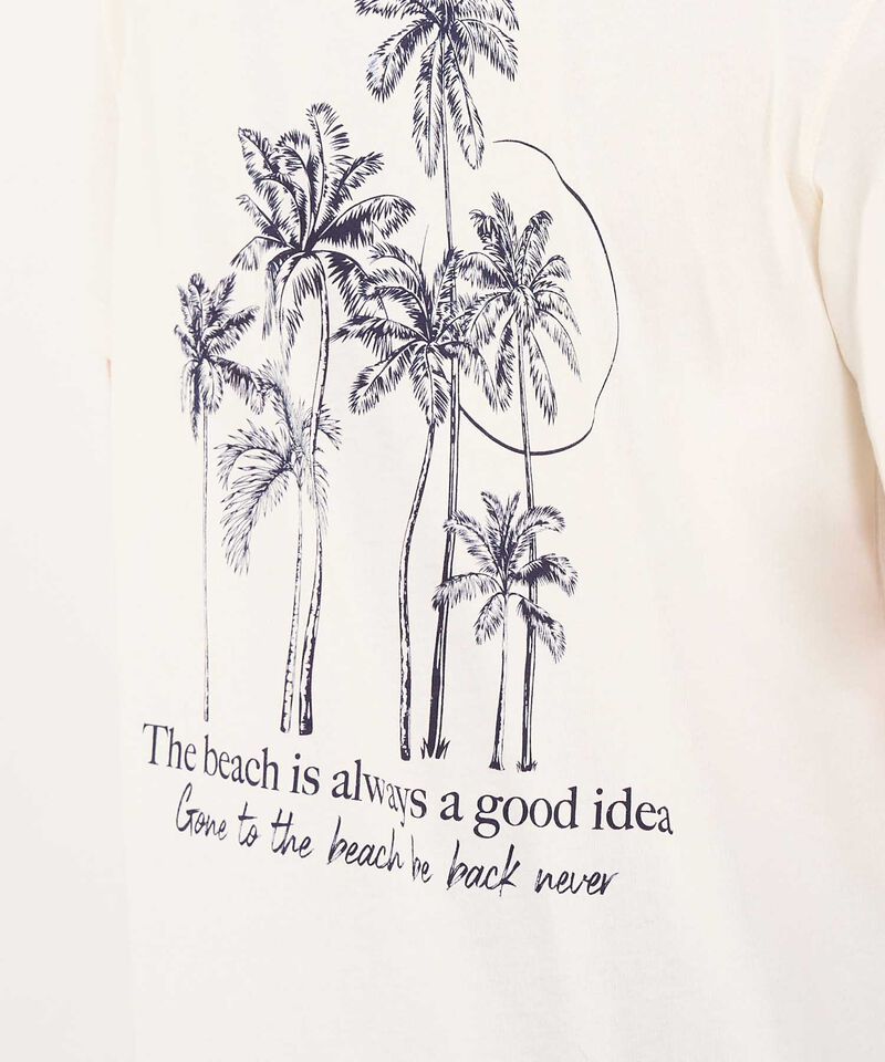 Camisa Estampado Tropical