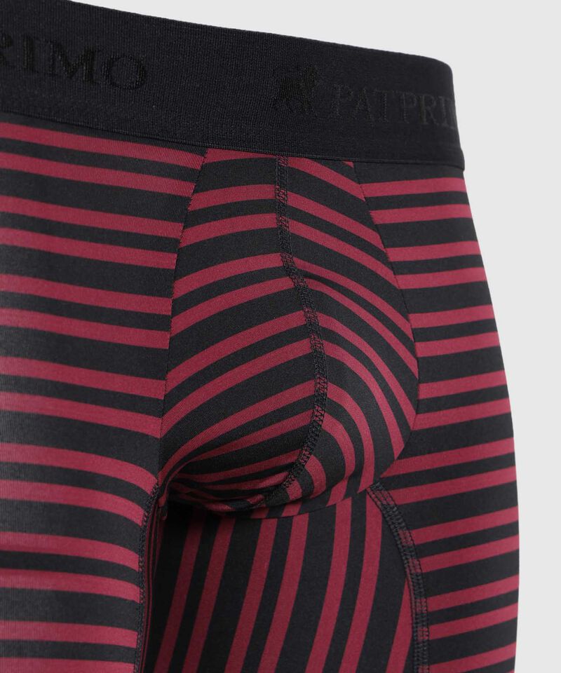Bóxer Con Diseño De Franjas 