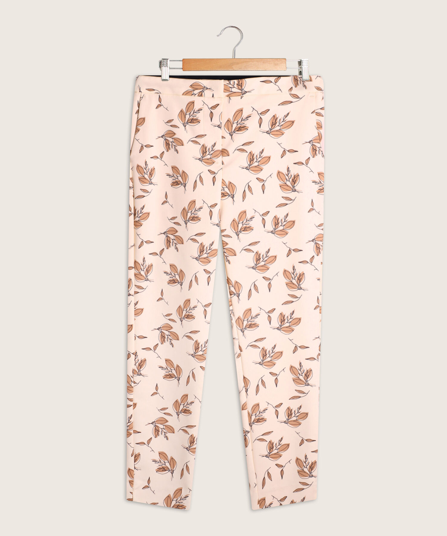 Pantalon Clasico Estampado