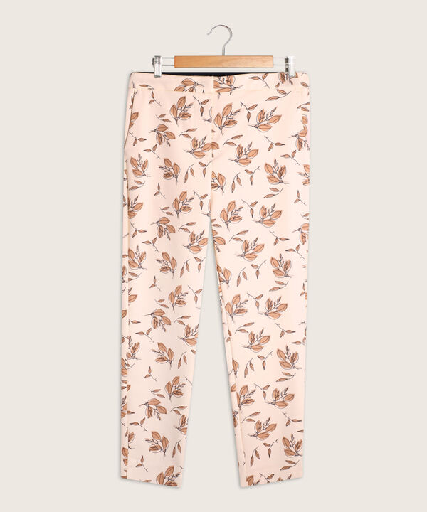 Pantalon Clasico Estampado