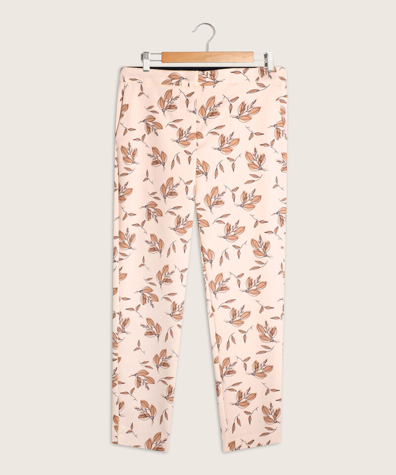 Pantalon Clasico Estampado
