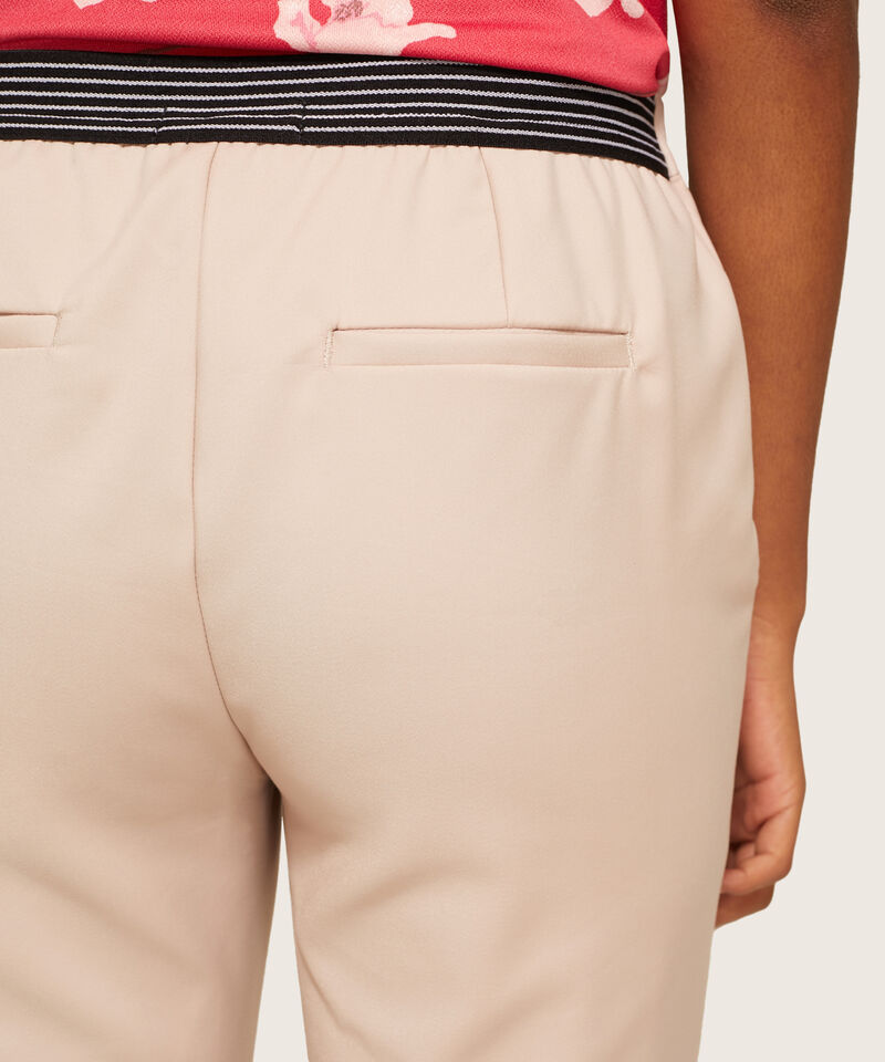 Pantal&oacute;n Casual Tiro Alto