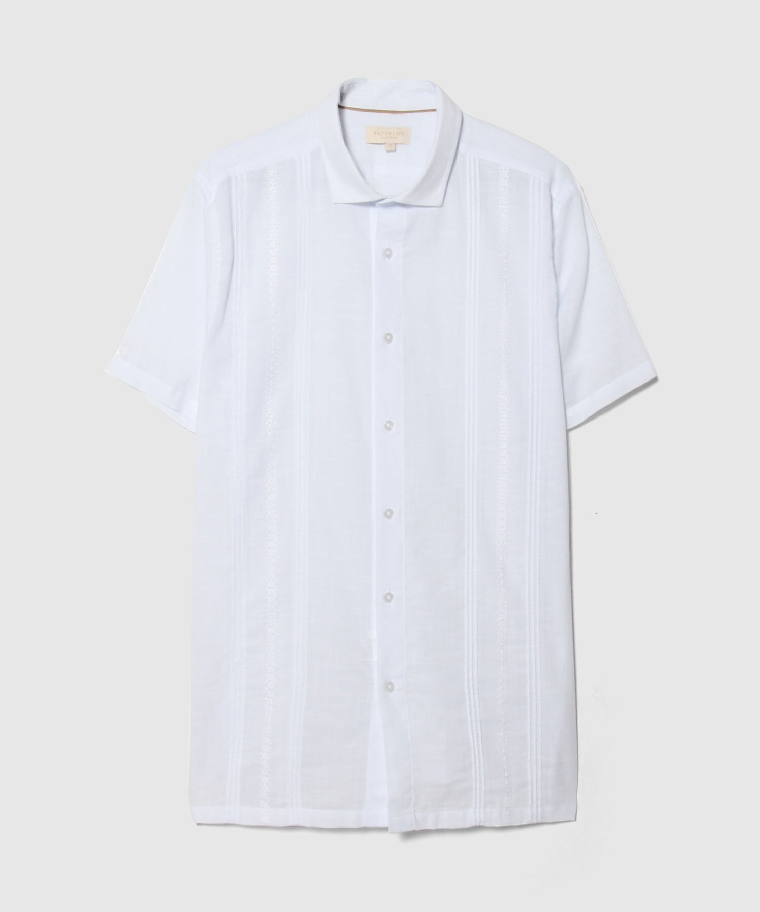 Camisa Guayabera Manga Corta
