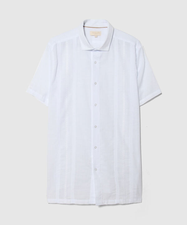 Camisa Guayabera Manga Corta