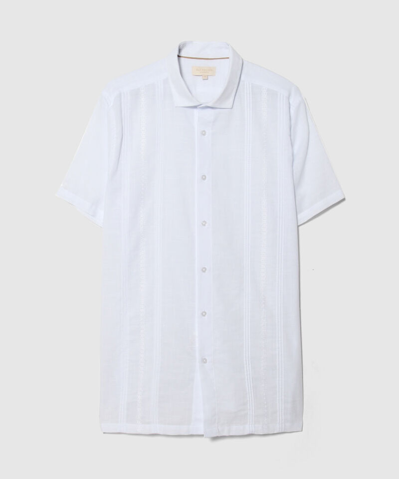 Camisa Guayabera Manga Corta