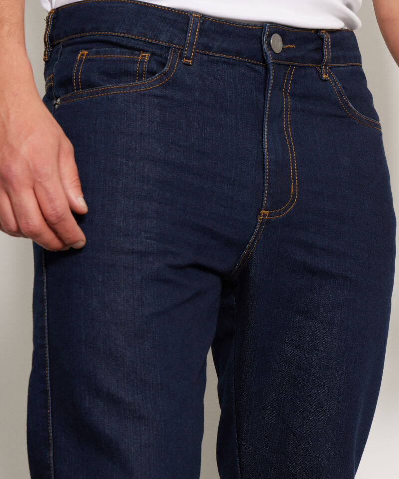 Jean Regular Tono Azul Oscuro
