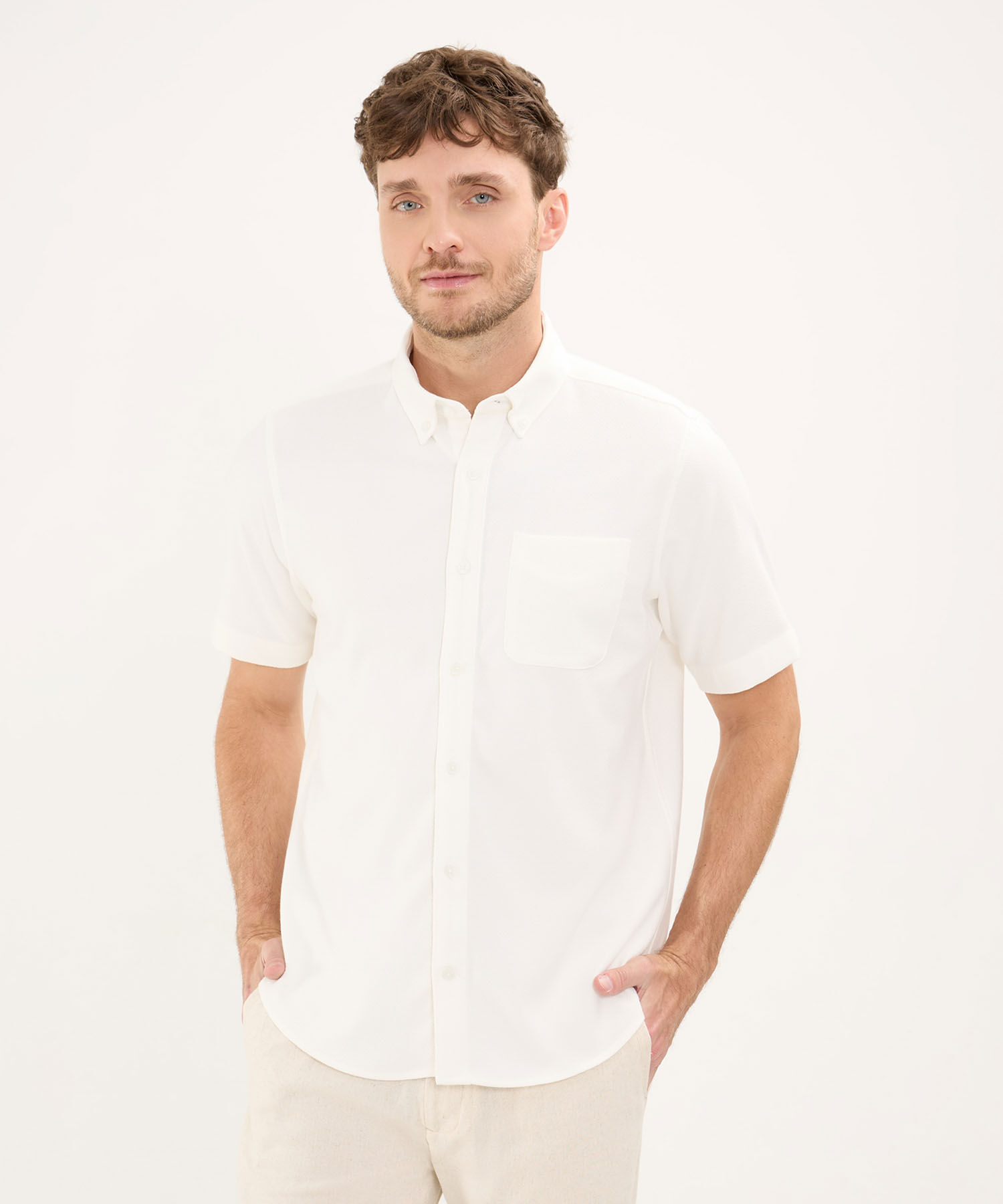 Camisa Regular Fit