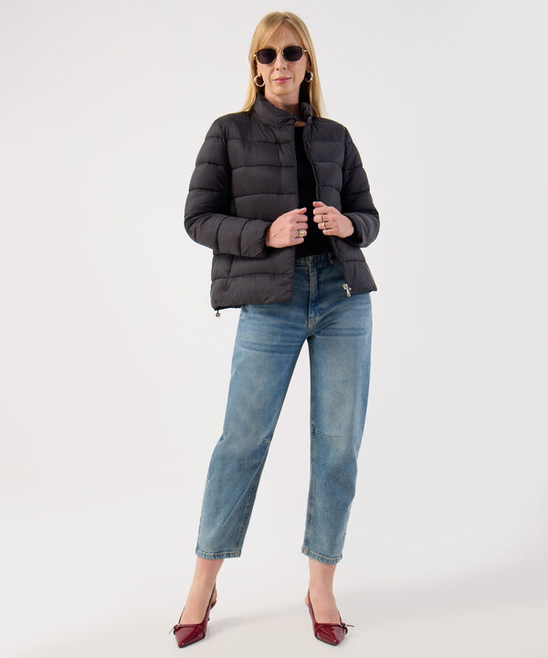 Chaqueta Acolchada de Cuello Alto image number null