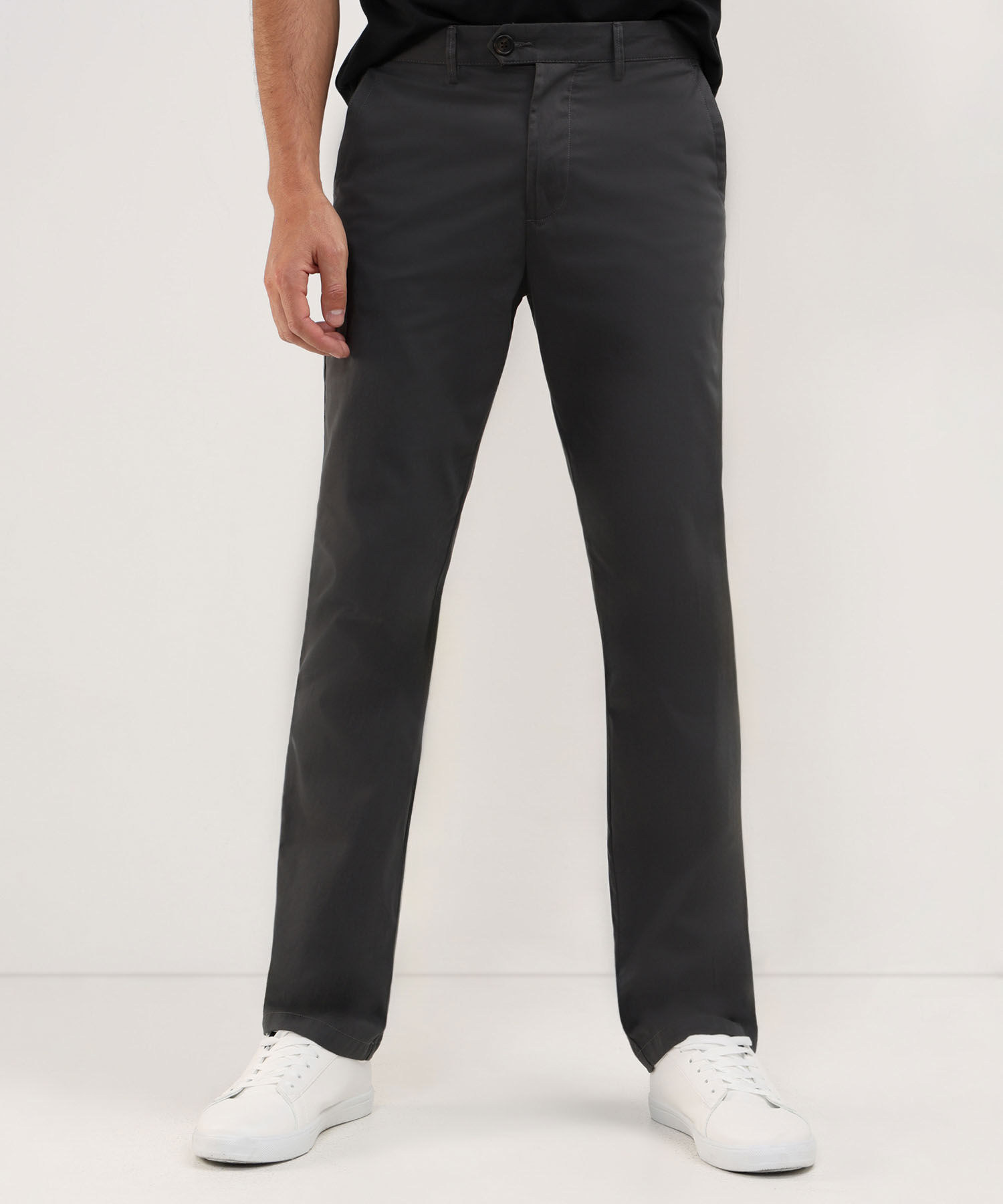 Pantalon Chino, Unicolor