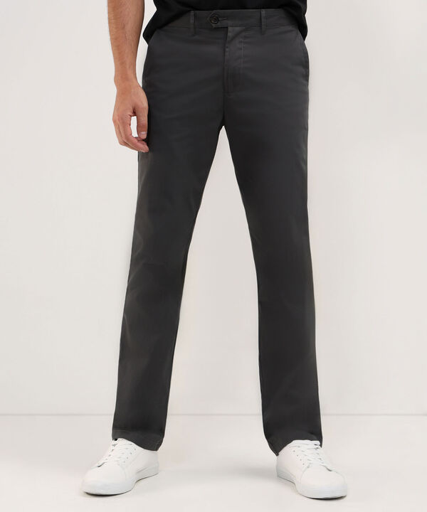 Pantalon Chino, Unicolor