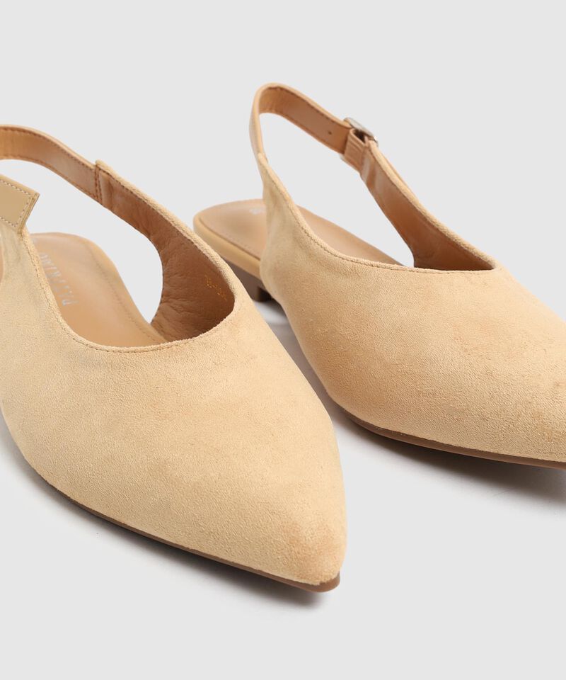 Zapato Para Mujer Estilo Destalonado