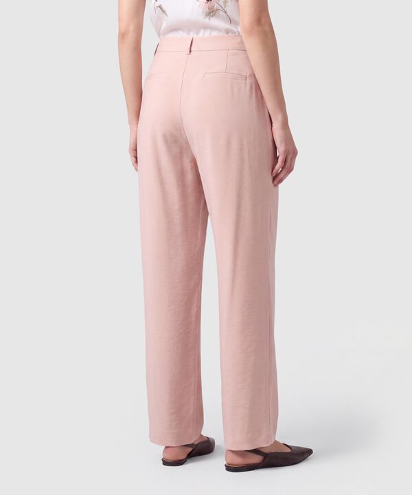 Pantal&oacute;n Chino De Talle Alto Para Mujer