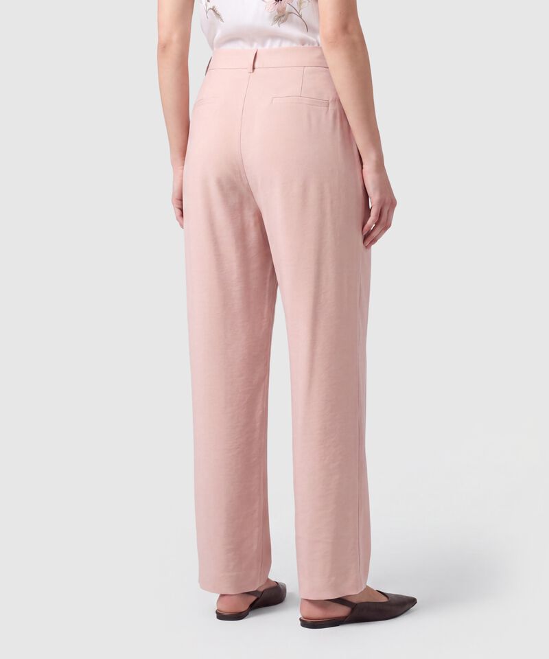 Pantal&oacute;n Chino De Talle Alto Para Mujer