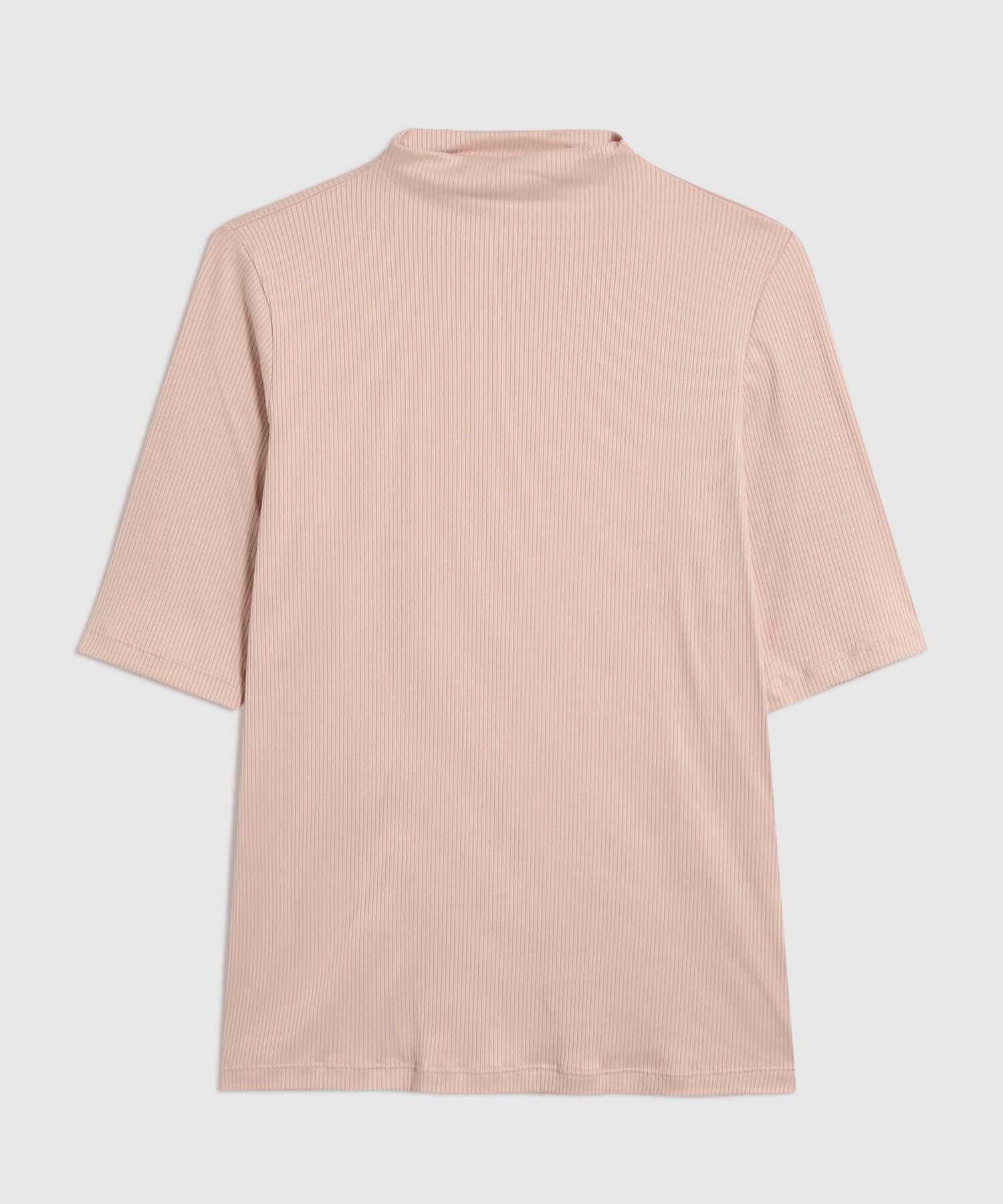 Camiseta Texturizada Unicolor 