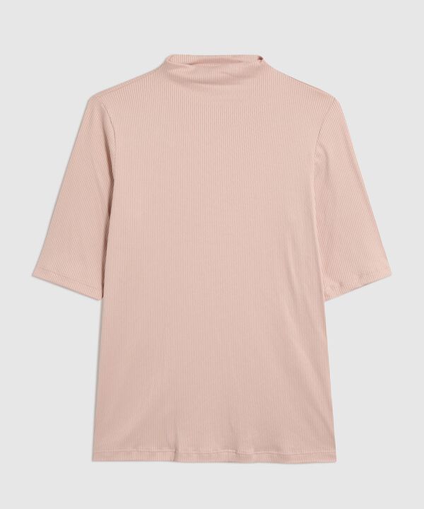 Camiseta Texturizada Unicolor  image number null