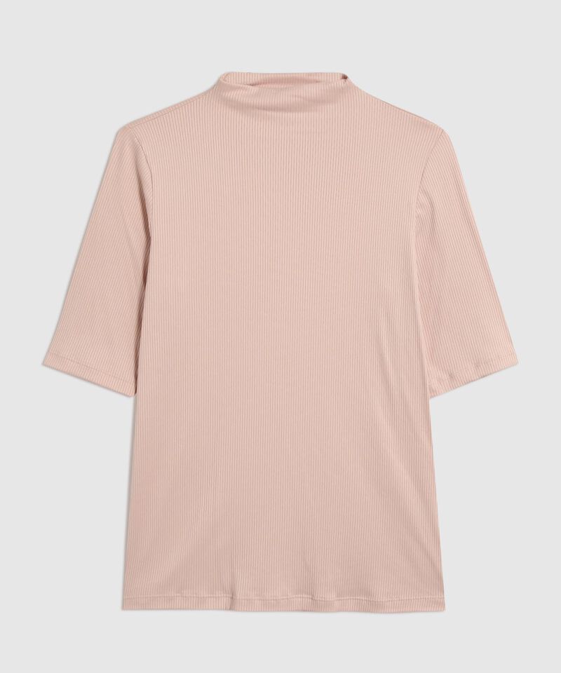 Camiseta Texturizada Unicolor