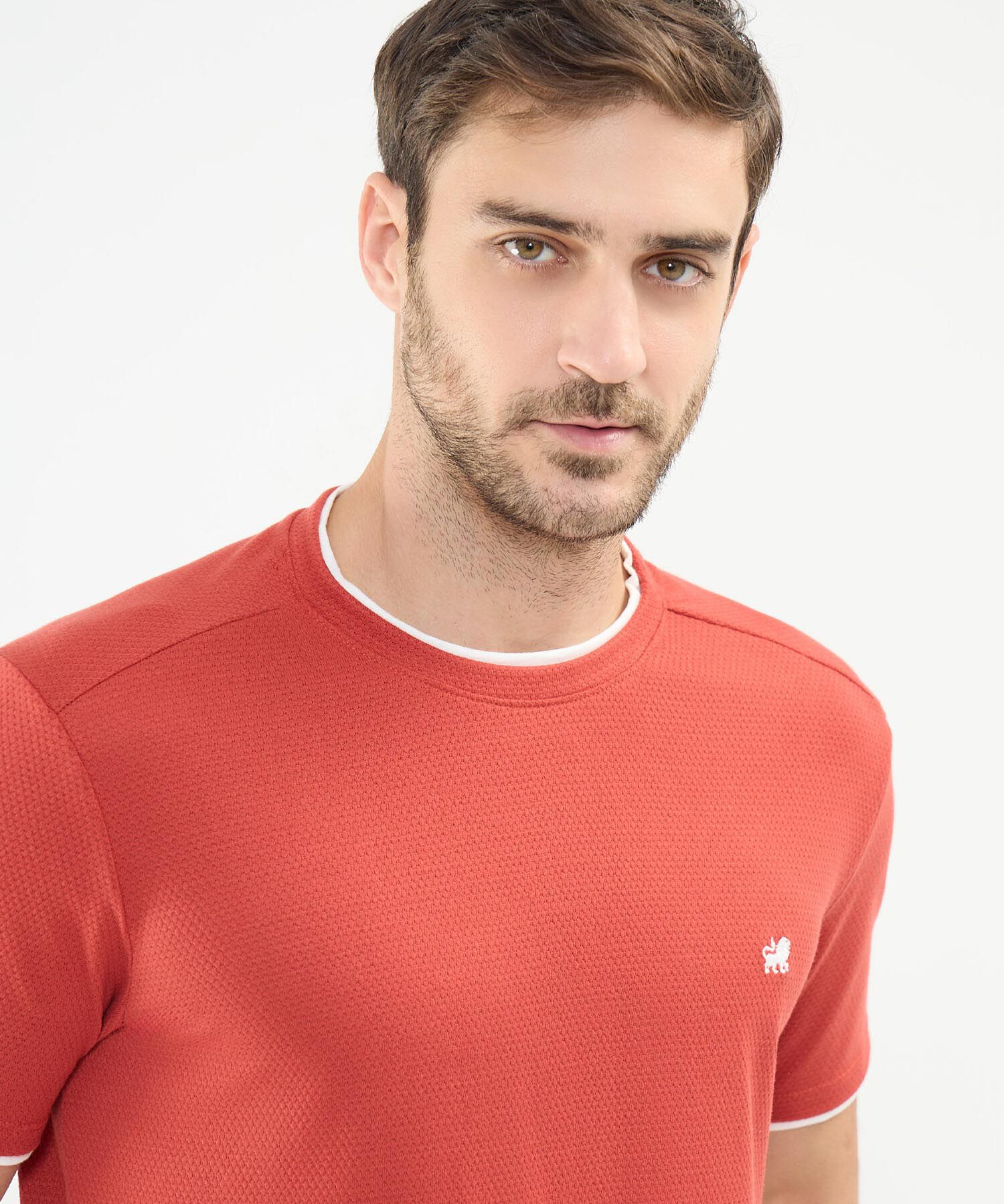 Camiseta con Franjas