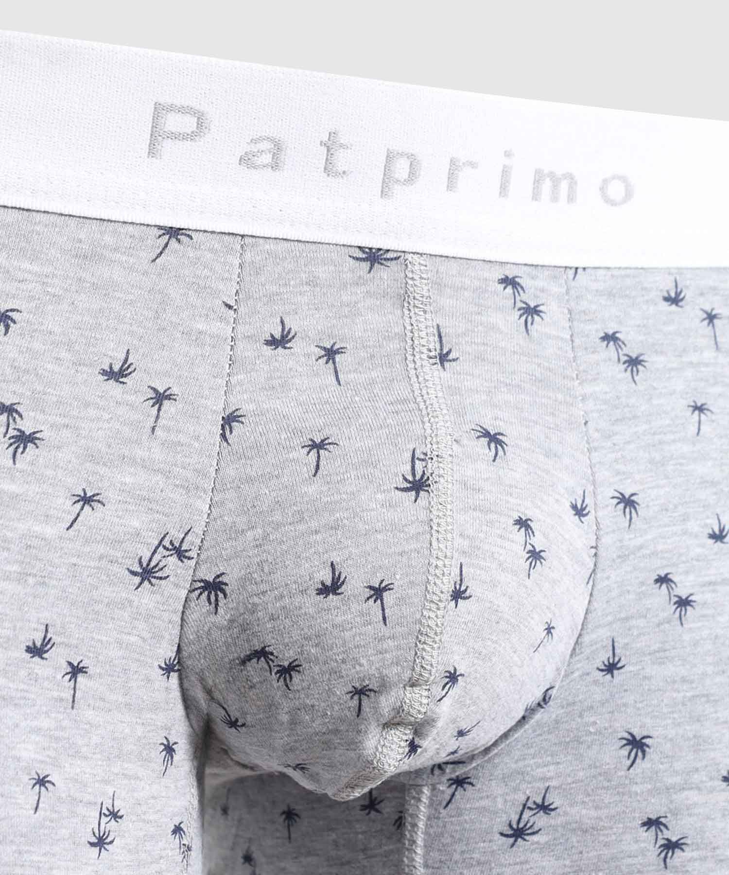 Pack X 3 B&oacute;xer Medio Estampado