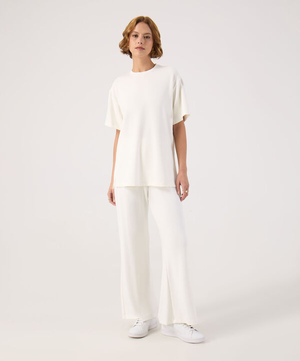 Pantalon con pretina elastica  image number null