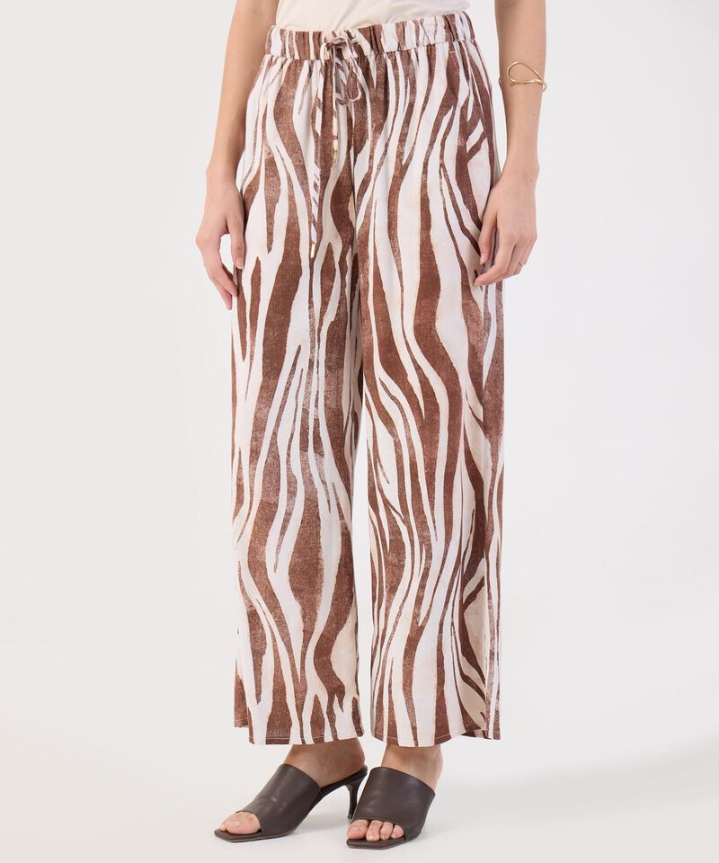 Pantalón Palazzo Estampado