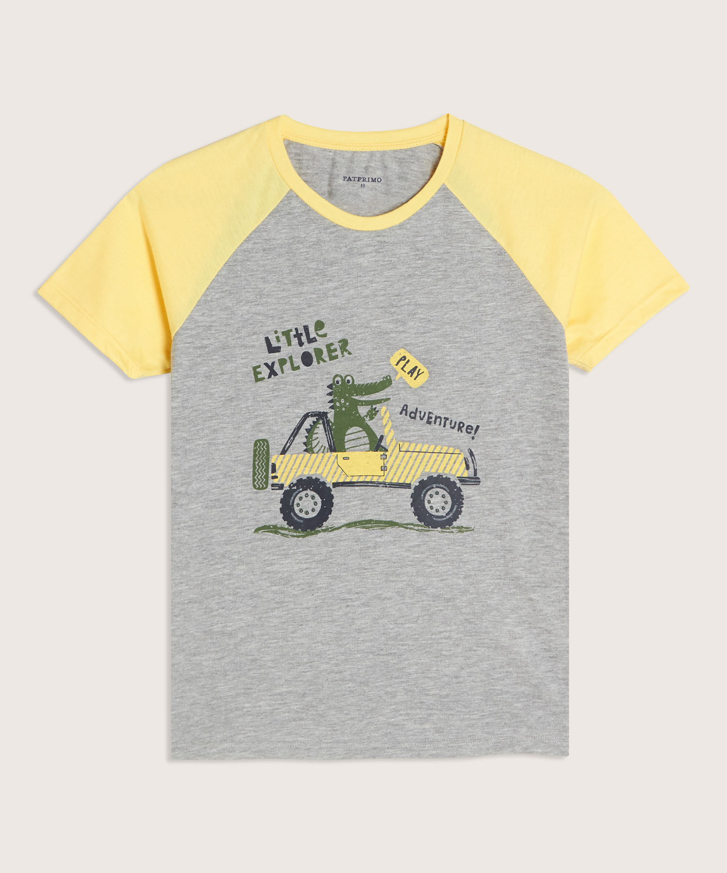 Pijama Niño Camiseta Manga Corta
