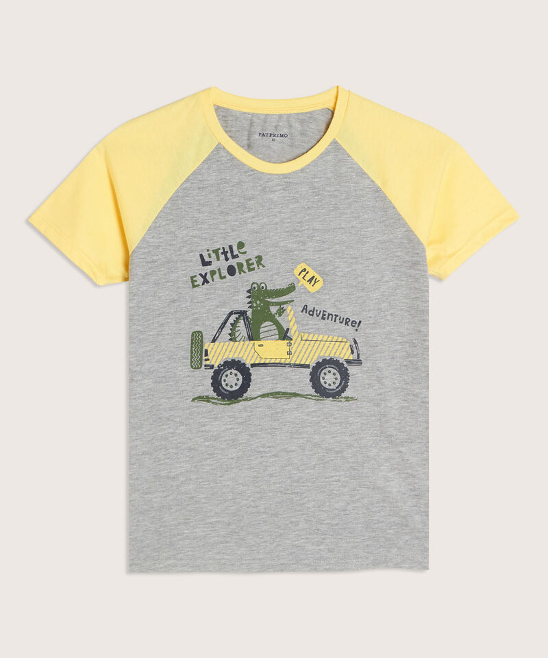 Pijama Niño Camiseta Manga Corta