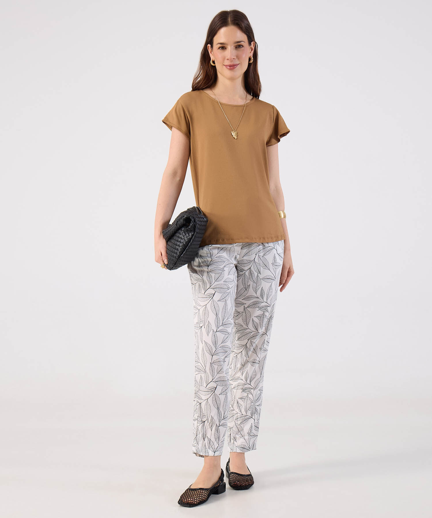 Camiseta manga corta Unicolor