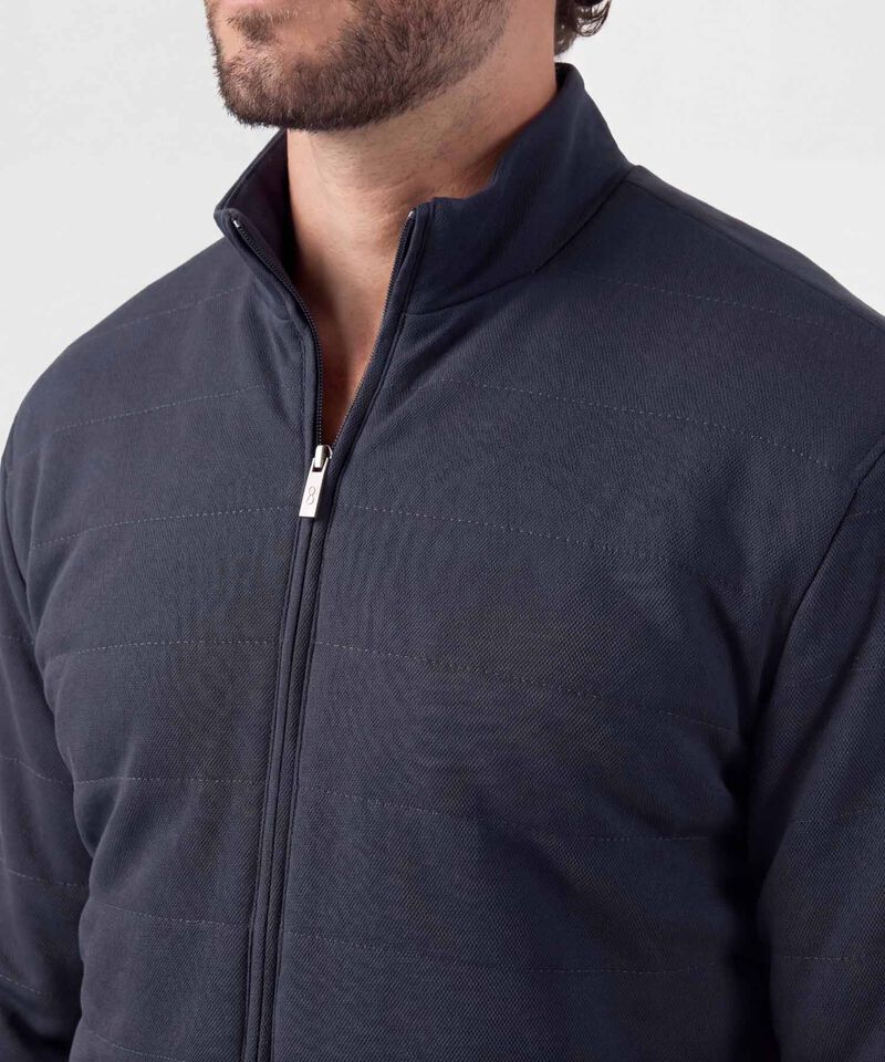 Chaqueta unicolor Acolchada para Hombre