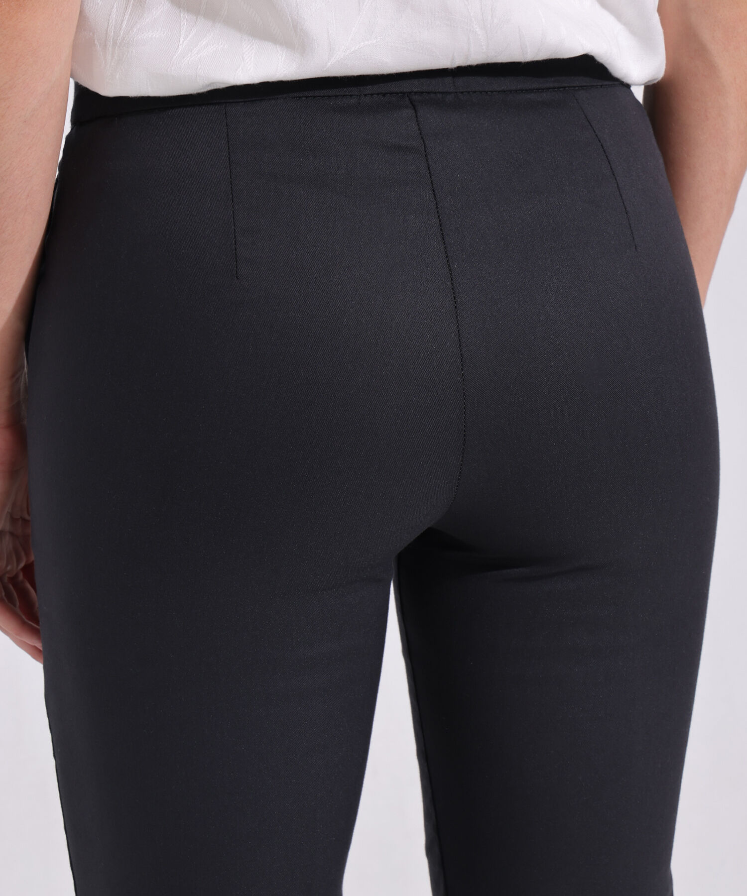 Leggings Unicolor Con Elástico Interno