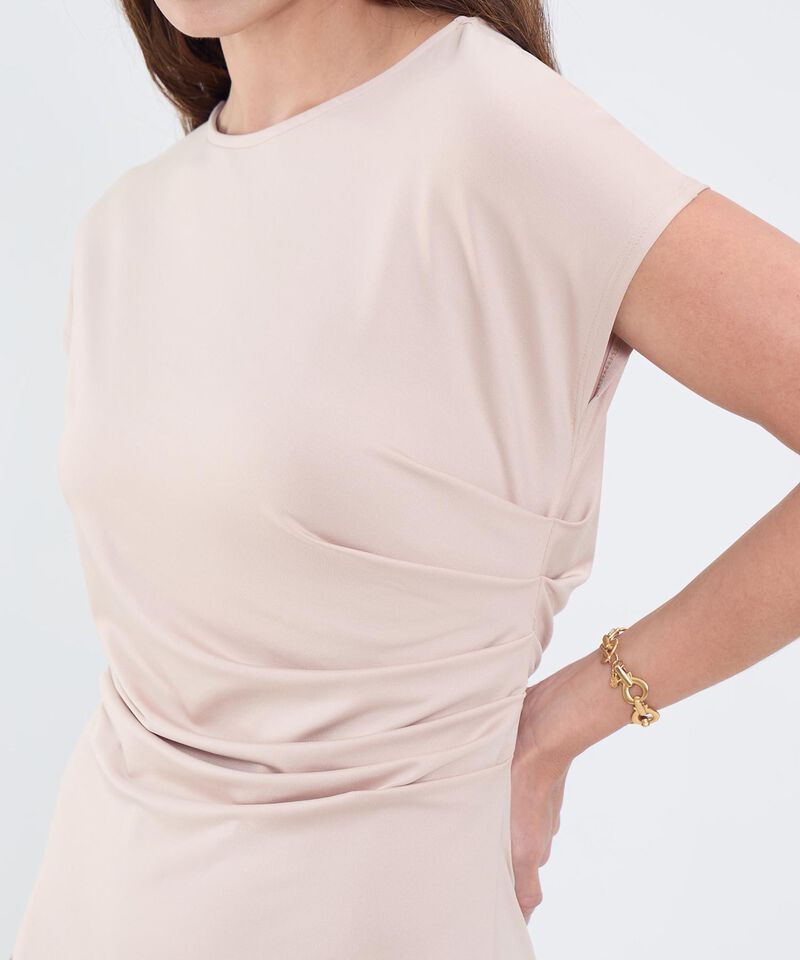 Vestido Drapeado
