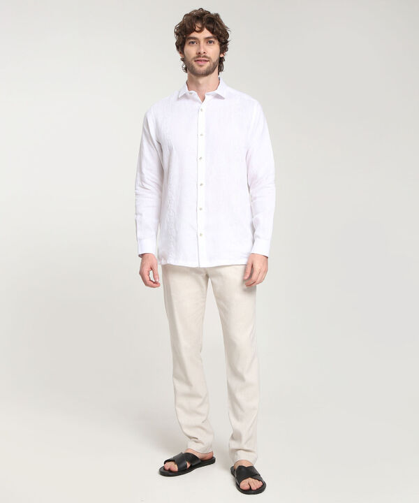 Pantal&oacute;n Chino Lino Unicolor