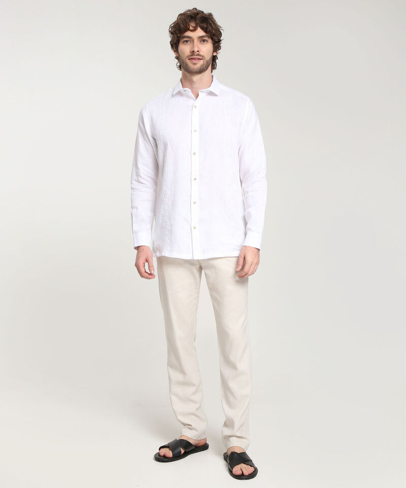 Pantal&oacute;n Chino Lino Unicolor