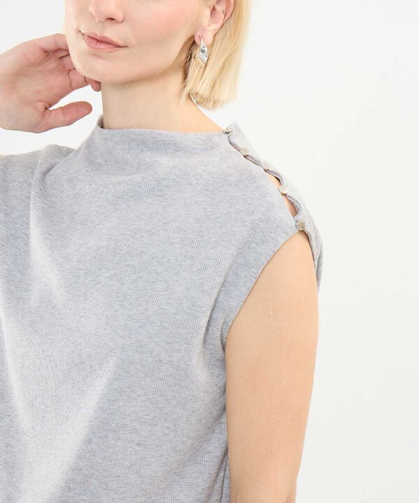 Camiseta con Botones image number null