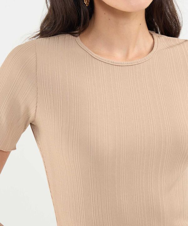 Camiseta Acanalada
