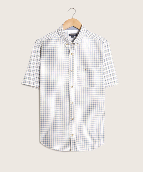 Camisa Manga Corta Preteñida