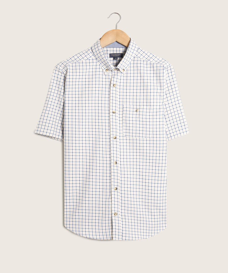 Camisa Manga Corta Preteñida
